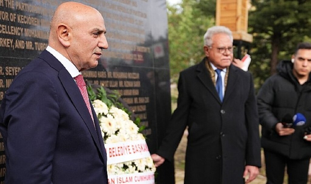 Peşaver şehitleri keçiören'de anıldı