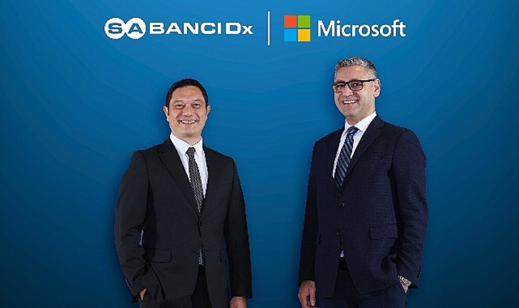 SabancıDx ve Microsoft, Türkiye'de Yapay Zeka Destekli Hibrit Bulut Çözüm Merkezi kuruyor