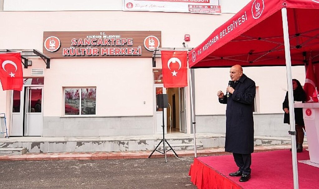 Sancaktepe kültür merkezi'nin açılışı gerçekleştirildi