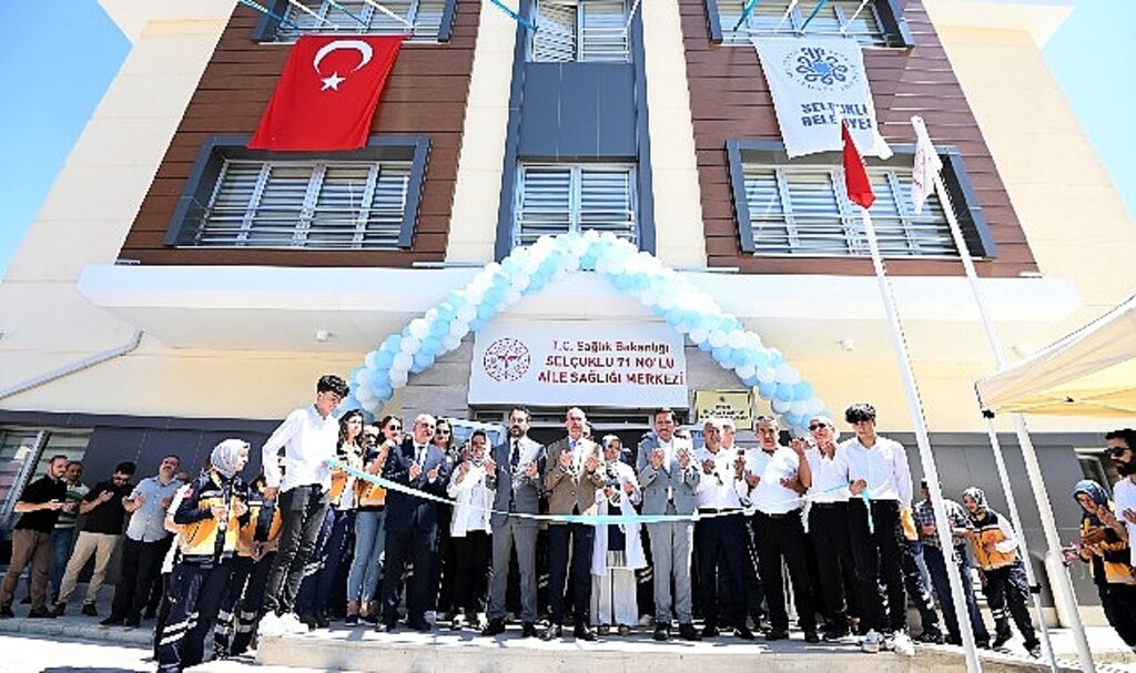 Selçuklu'da 2023 Sağlık Hizmetleri yılı oldu