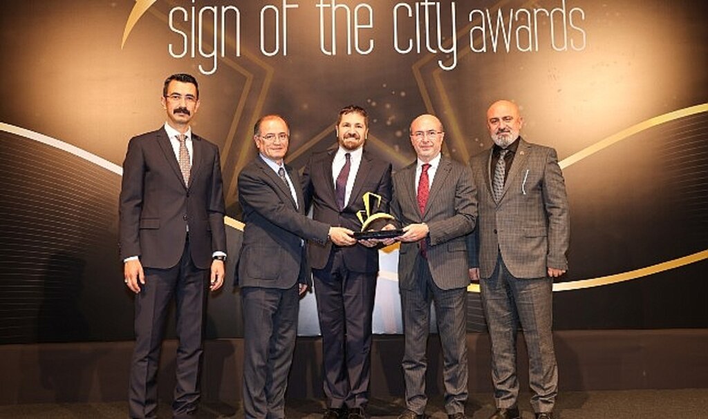'Sign of the City Awards'da Selçuklu rüzgarı Selçuklu belediyesi'ne 4 ödül birden