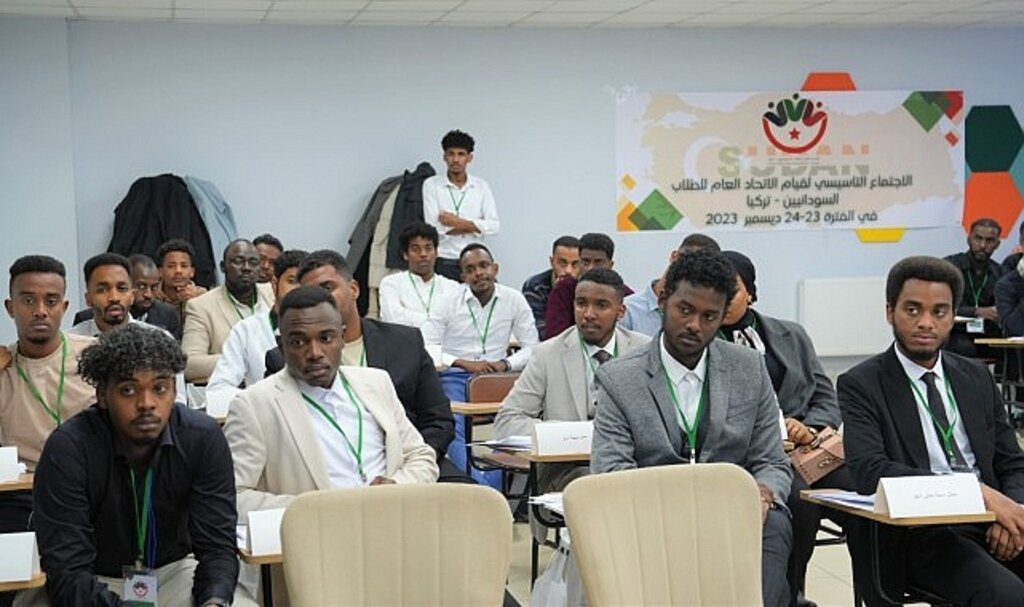 Sudan öğrenci topluluğu keçiören'de kuruldu