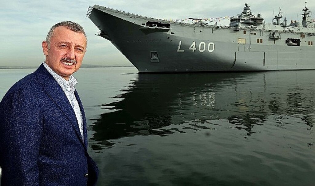 TCG Anadolu, Kocaeli'ye heyecan ve gurur verdi