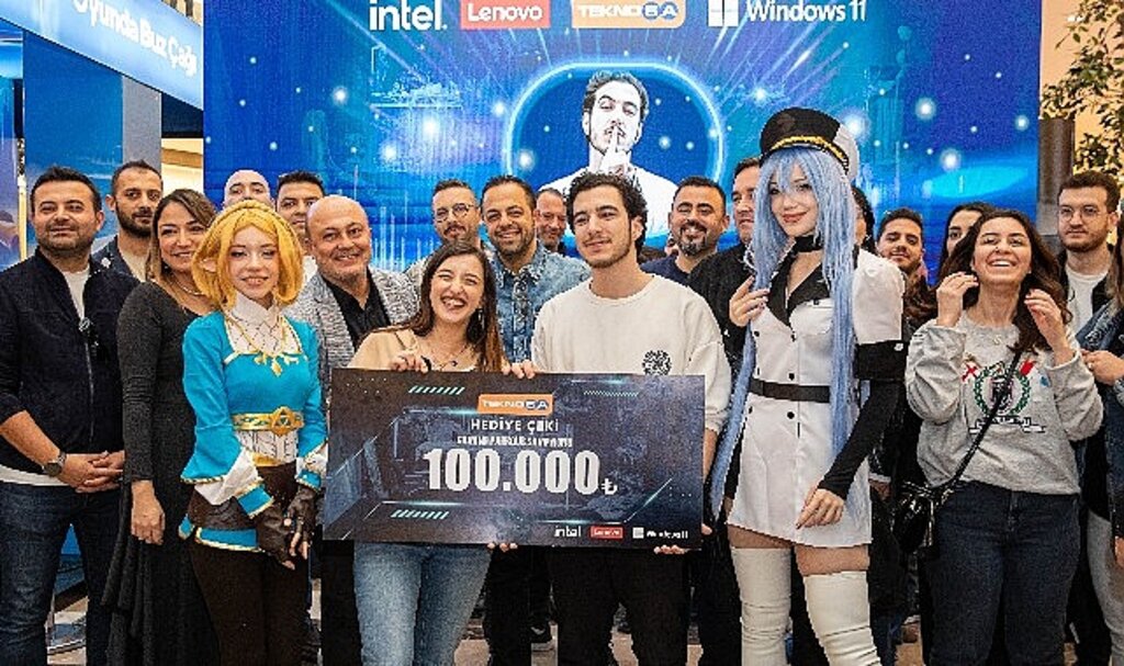 Teknosa Gaming Parkour'da oyun dünyasını buluşturan müthiş final
