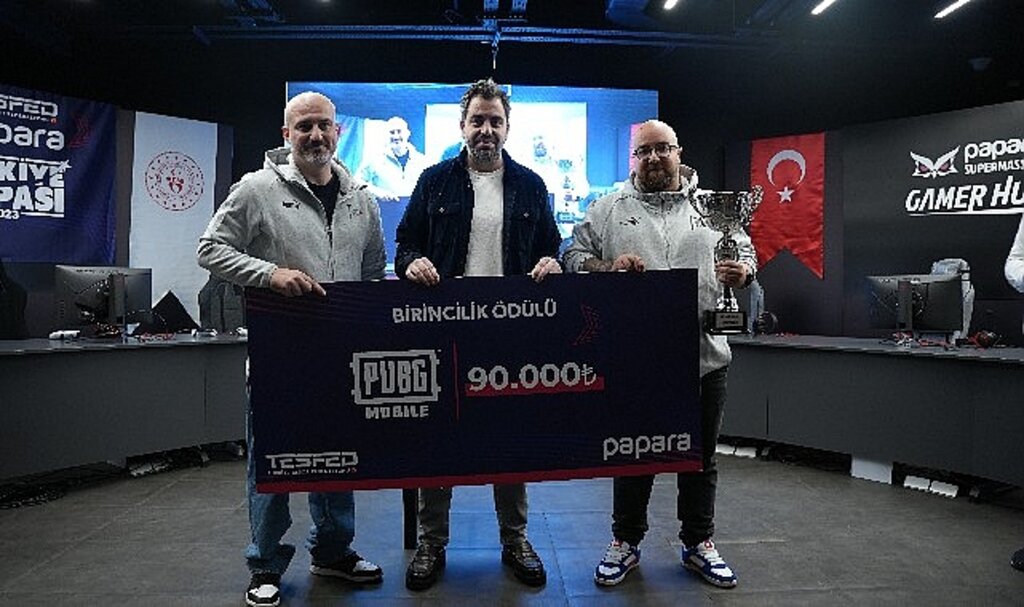 TESFED Papara Türkiye Kupası'nda Büyük Heyecan Sona Erdi