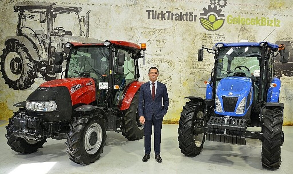 TürkTraktör'den Tarım Teknolojileri Girişimi Agrovisio'ya Yatırım
