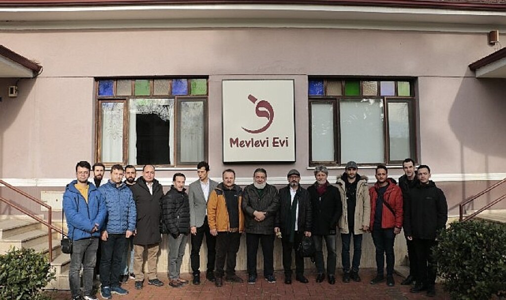 Uluslararası Mevlâna Vakfı'ndan Mevlevi Evi'ne ziyaret