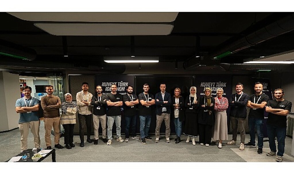 Üniversiteli gençler FinTech fikirleriyle Kuveyt Türk Ideathon'da yarıştı