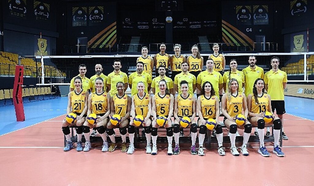 VakıfBank'ın Kulüpler Dünya Şampiyonası mesaisi başlıyor