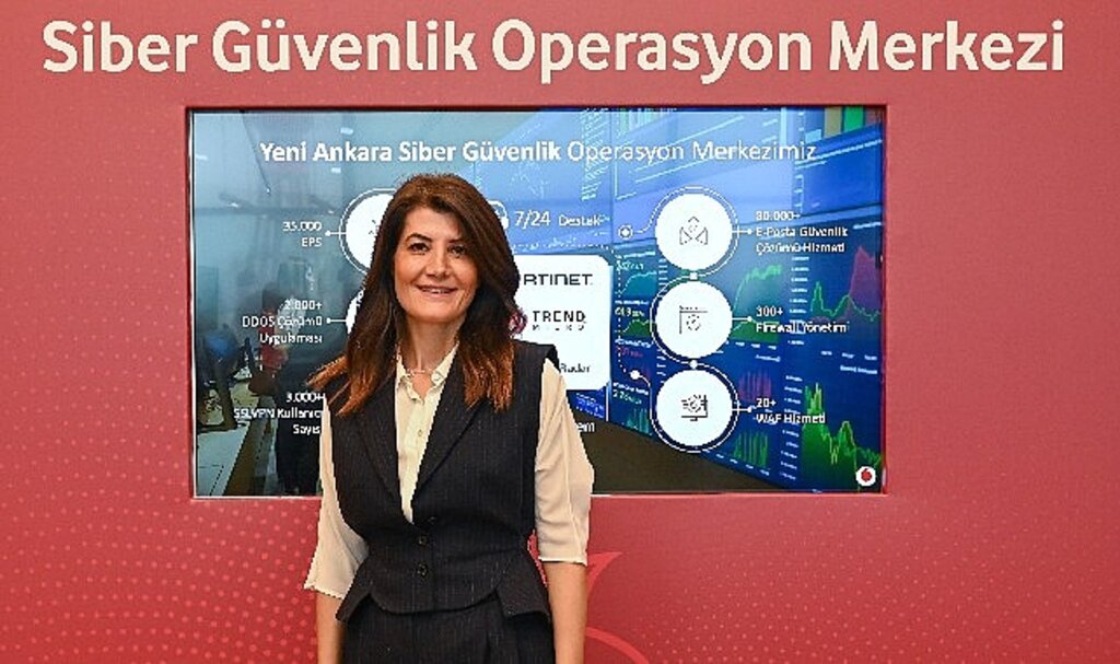 Vodafone Business, yeni Siber Güvenlik Operasyon Merkezi'ni Ankara'da açtı