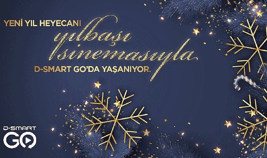 Yeni Yıl heyecanı Yılbaşı Sinemasıyla D-Smart Go'da yaşanıyor