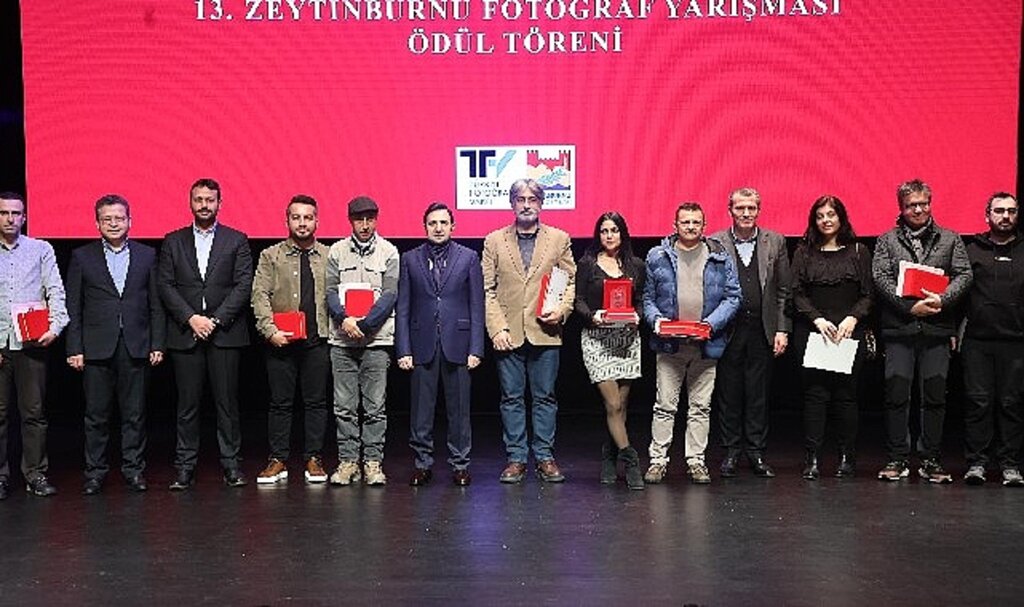 Zeytinburnu 13. Fotoğraf Yarışması'nın Kazananlarına Ödülleri Dağıtıldı