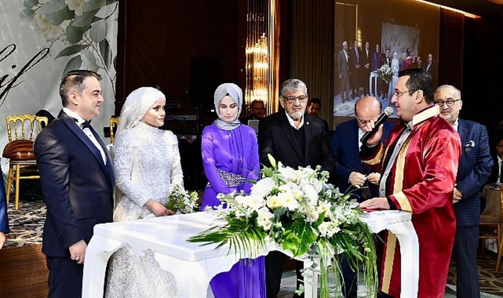 2023 yılının rekor nikah sayısı mustafakemalpaşa'da