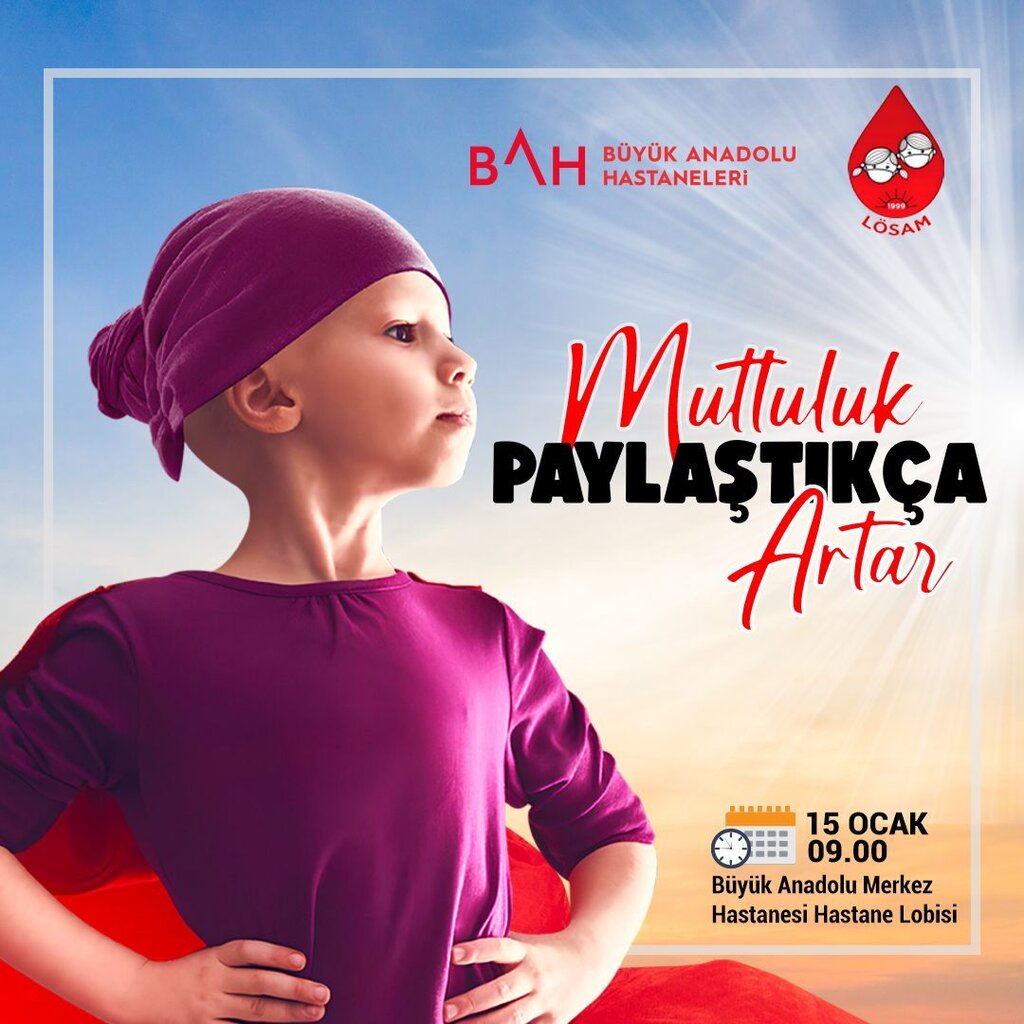 Büyük Anadolu Hastanelerinden Davet