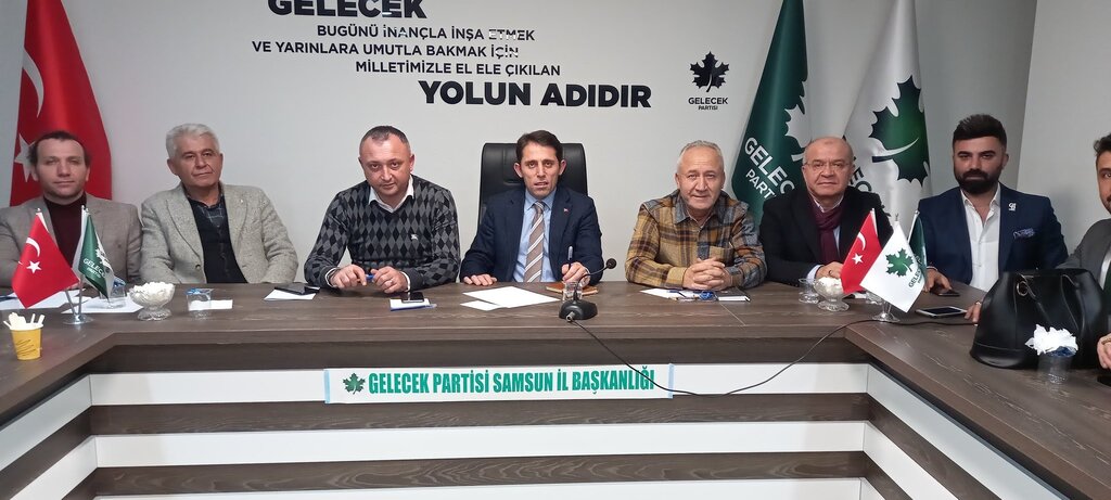 Başkan Mustafa Yeşilyurt “Samsunu Birlikte Yöneteceğiz “