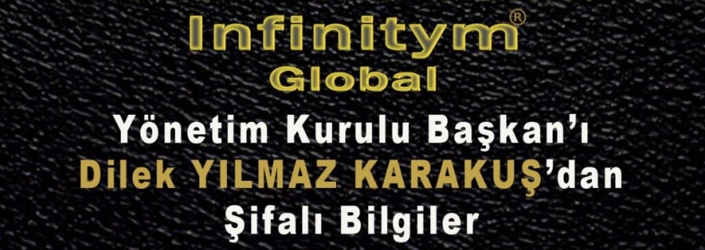 İNFİNİTYM GLOBAL TRANS DERMAL AKILLI BANTLAR ŞİFA DAĞITIYOR