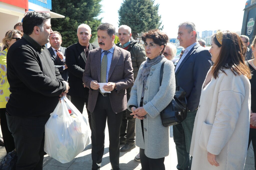 Atakum Belediyesi 'Tertemiz Atakum için' yoğun mesai yaptı