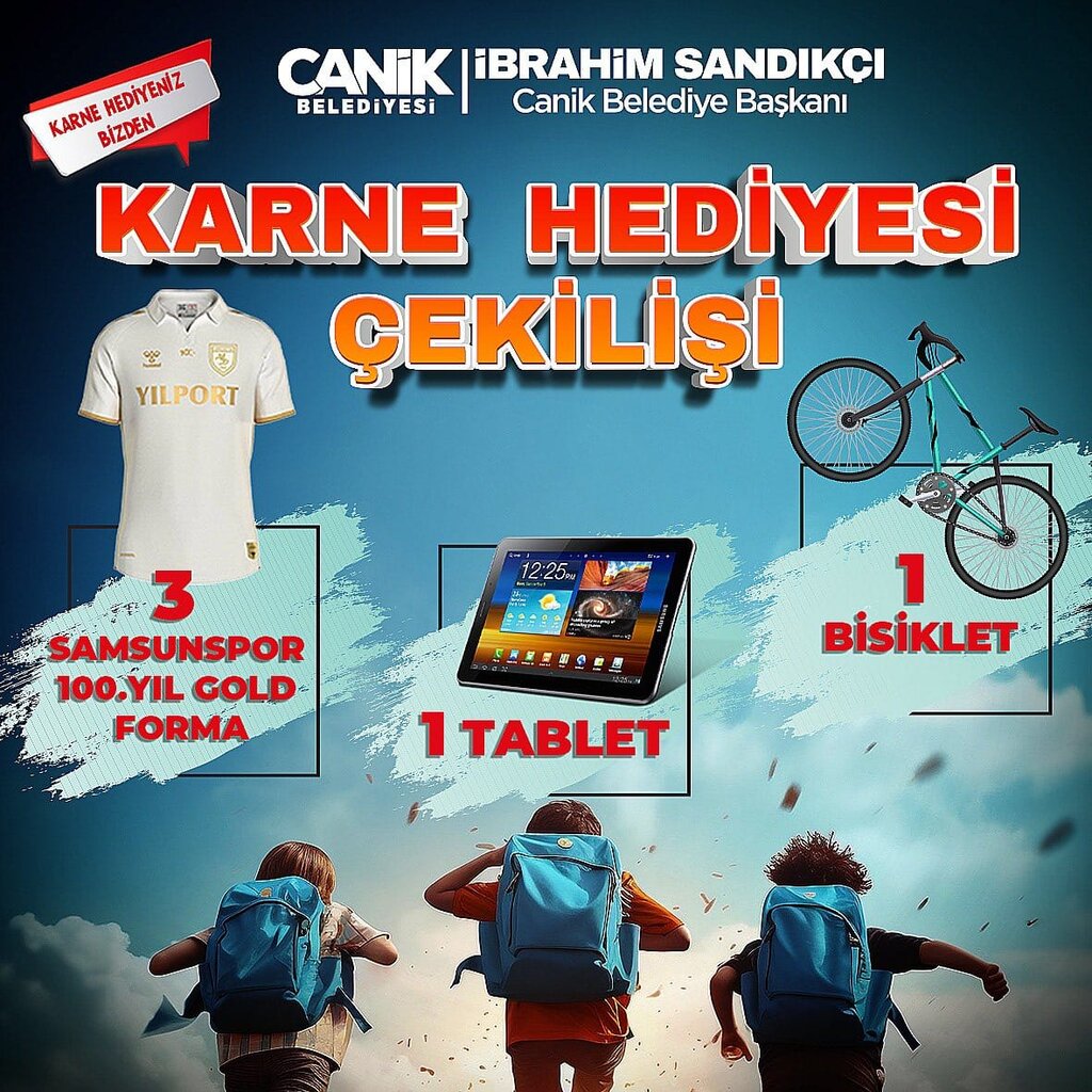 Canik’ten Hediye Yağmuru