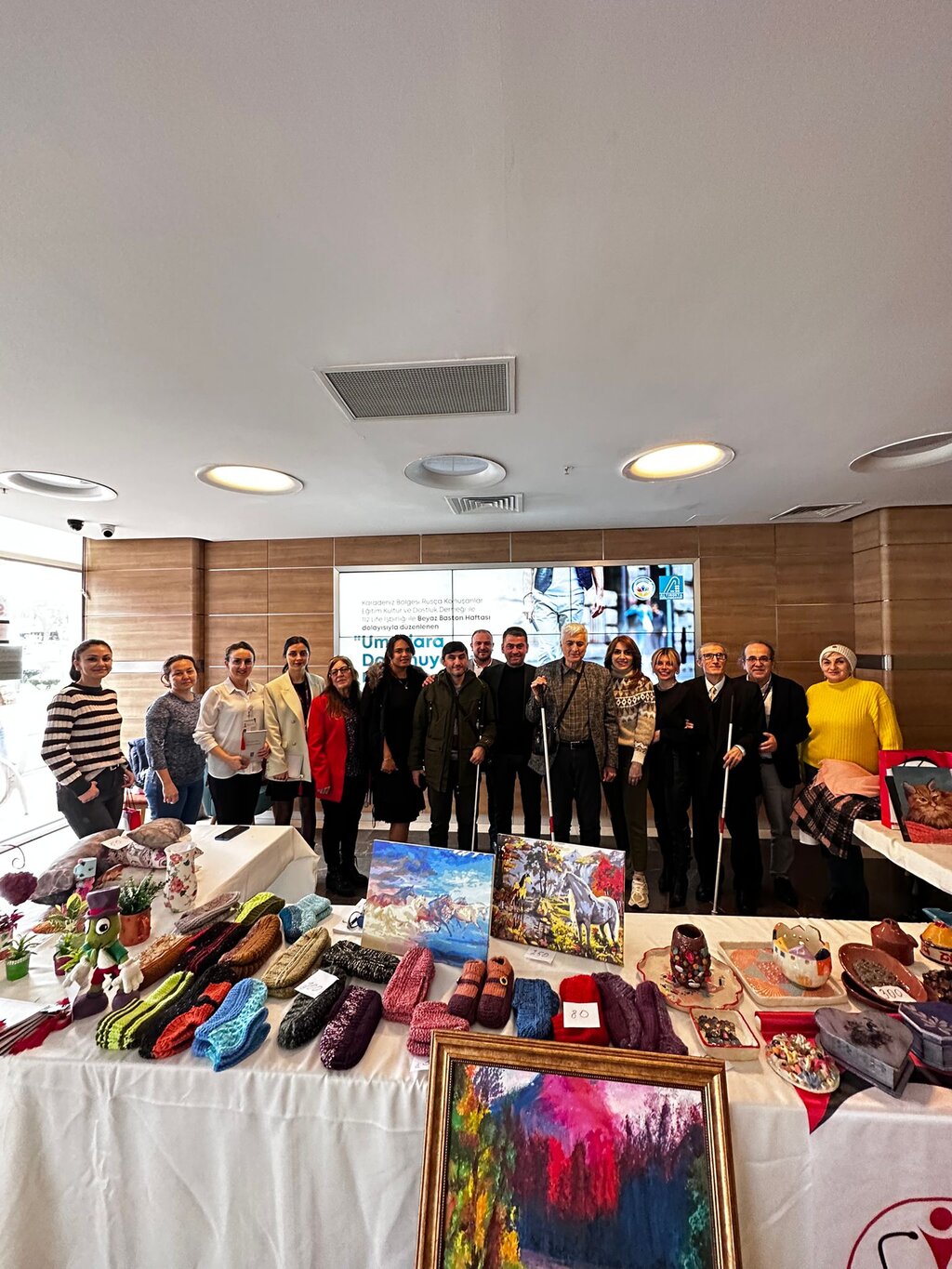 VM Medical Park Samsun’dan Engelleri Birlikte Aşalım Kermesi