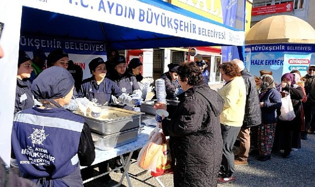 Aydın Büyükşehir Belediyesi'nden regaib kandili hayrı