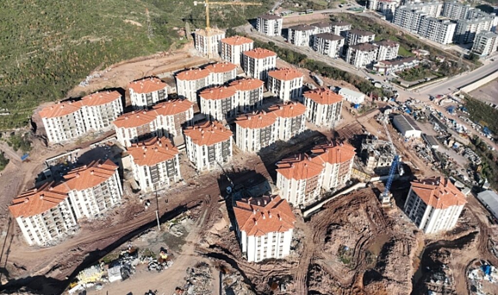Barbaros'ta değişim devam ediyor