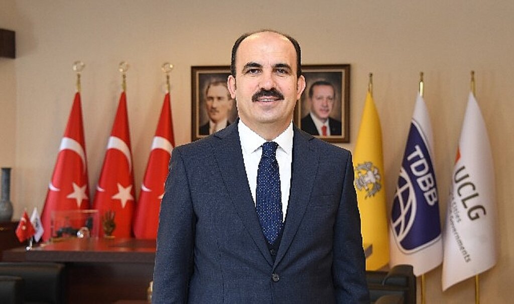 Başkan Altay 2023'te İhracat Rekoru Kıran Konyalı Sanayicileri Kutladı