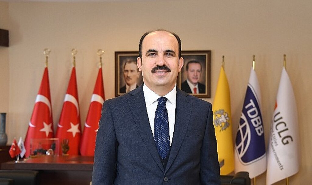 Başkan Altay, Beyaz Baston Görme Engelliler Haftası'nı Kutladı