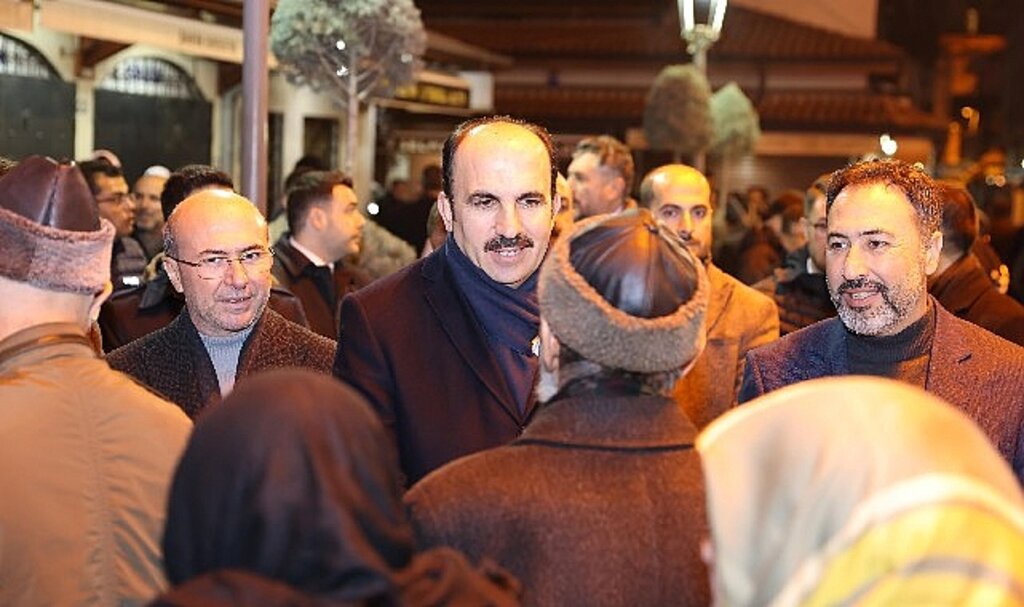 Başkan Altay Regaip Kandili'ni Konyalılarla Birlikte İhya Etti