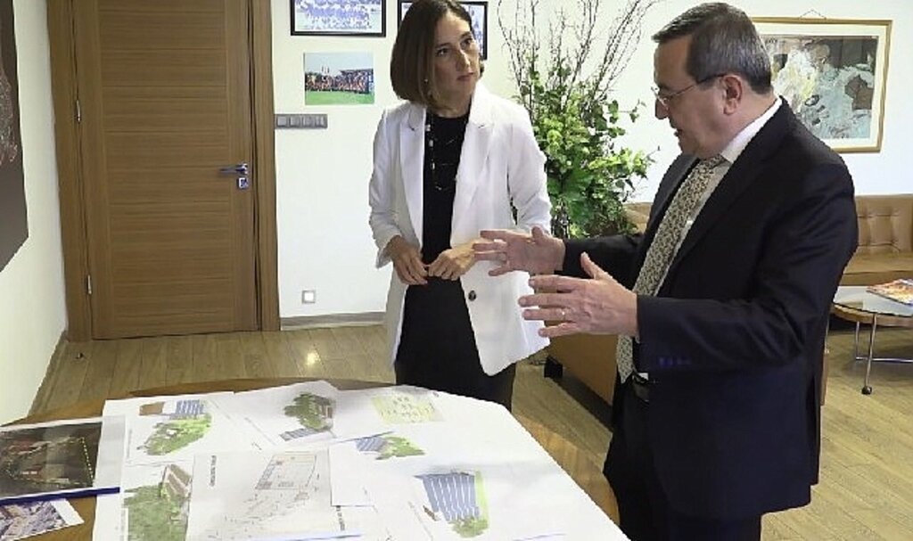 Başkan Batur'dan yeni tesis müjdesi