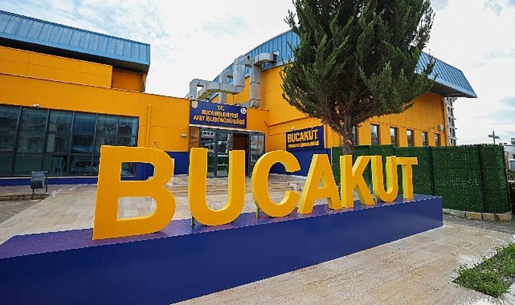 Başkan Erhan Kılıç, Ege'nin Afet Üssünü Buca'da açtı