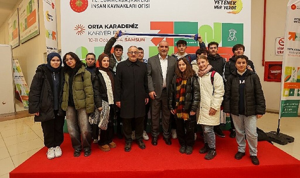 Başkan İbrahim Sandıkçı OKAF'24'te Gençlerle Buluştu