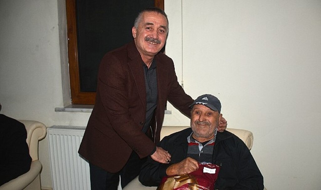 Başkan Öztürk'ten Anlamlı Ziyaret