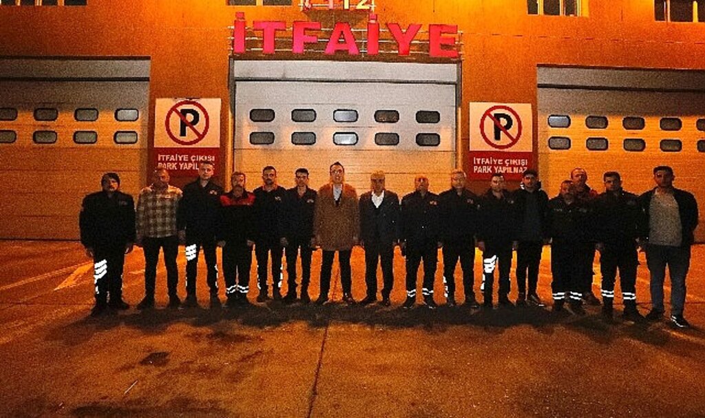 Başkan Savran'dan yılbaşı ziyaretleri
