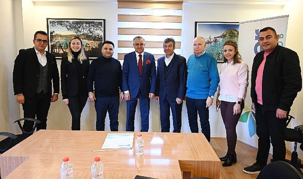 Başkan Topaloğlu'ndan KETOB VE KEMİAD'a ziyaret
