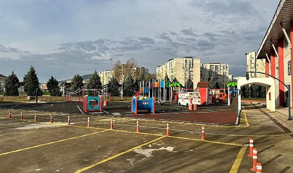 Büyükşehir İtfaiyesi'nden tecrübe paylaşımı