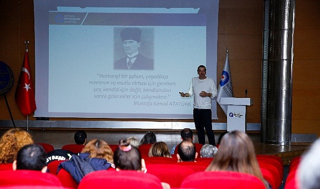 Büyükşehir personeline