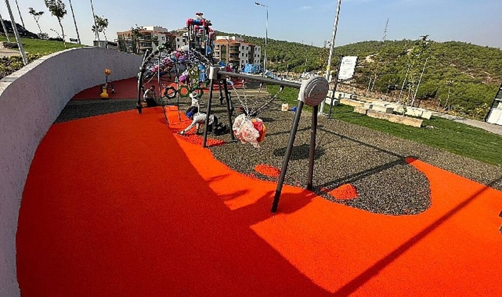 Büyükşehir'den 5 yılda 34 yeni park