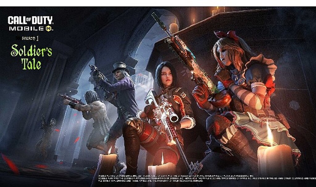 Call of Duty®: Mobile 1. Sezon 10 Ocak'ta Başlıyor