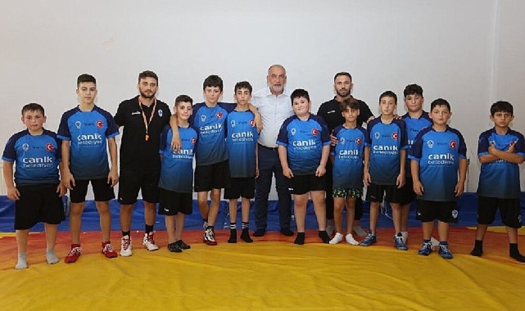 Canik'te Çocuklara Ücretsiz Spor Eğitimi
