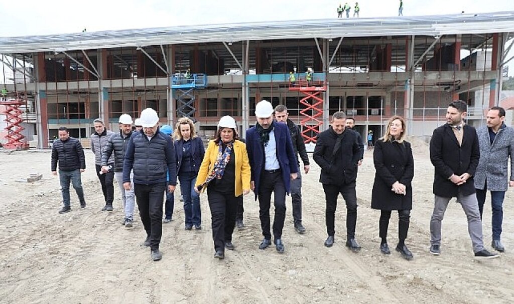 Çerçioğlu'ndan Söke'ye 112 milyonluk otogar yatırımı