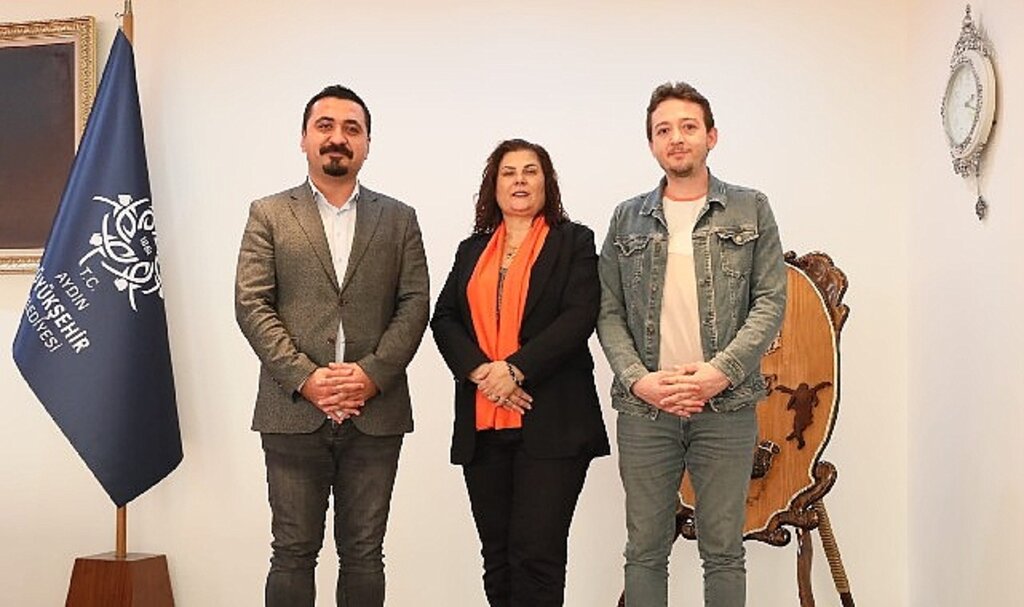 CHP gençliğinden başkan Çerçioğlu'na ziyaret