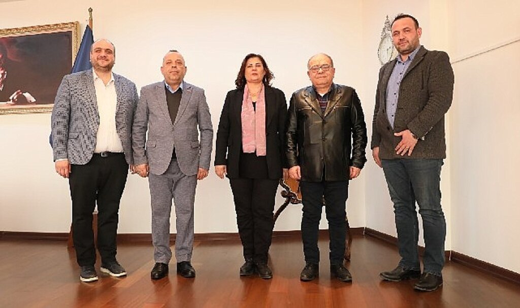 Cumhuriyet Halk Partisi'nden Başkan Çerçioğlu'na ziyaret