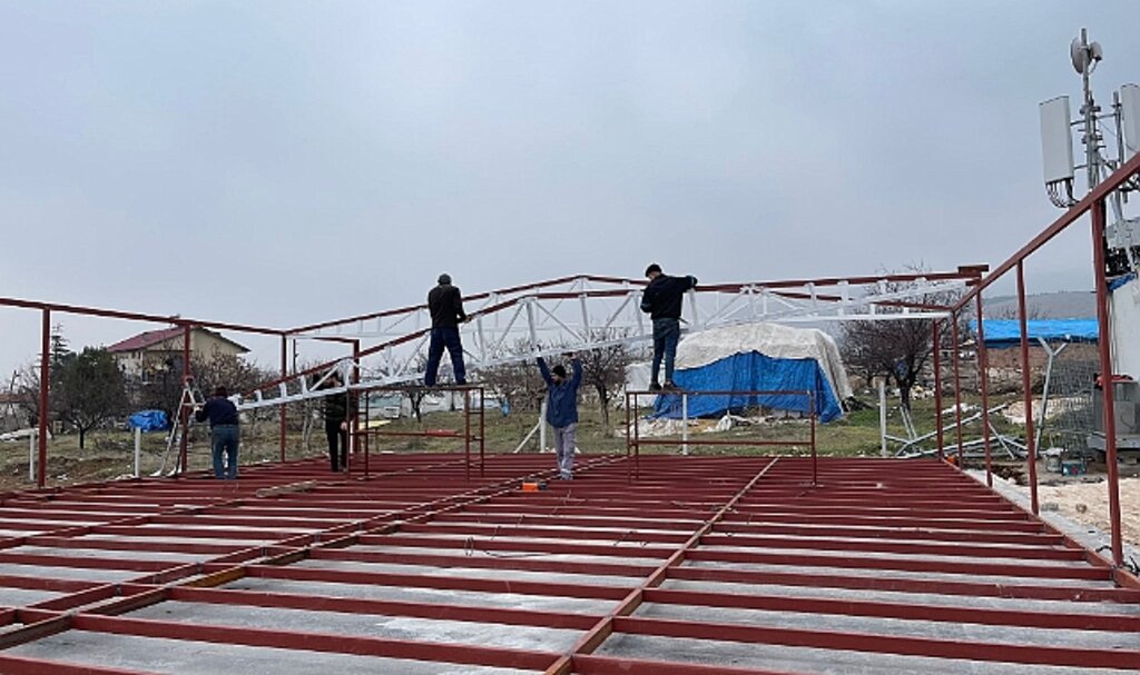 DEÜ'den Malatya'da mescid hizmeti