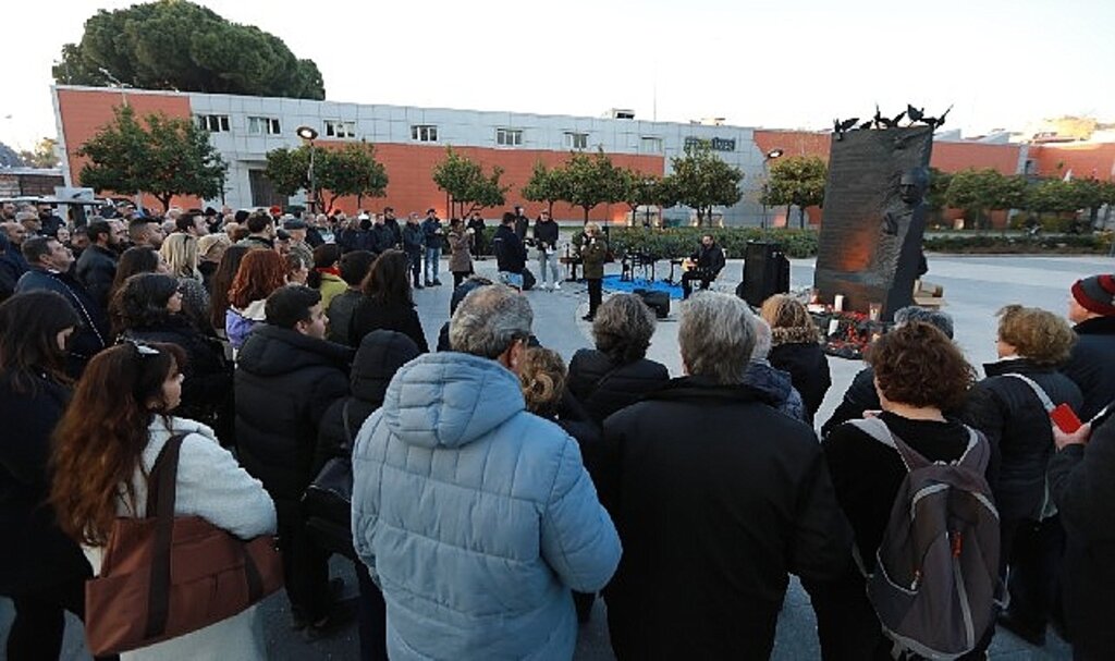 Efes Selçuk'ta Uğur Mumcu ve Demokrasi Şehitleri anıldı