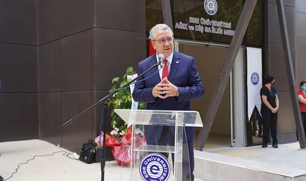 Ege Üniversitesinden Cumhurbaşkanı Erdoğan'a teşekkür