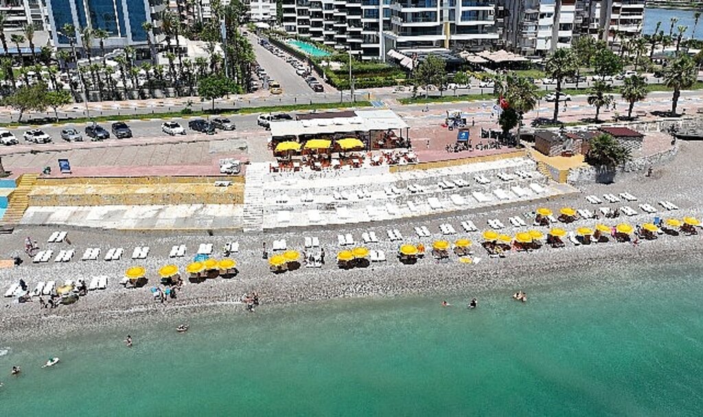 EKDAĞ Tesisleri 2023'te de Antalyalıların gözdesi oldu