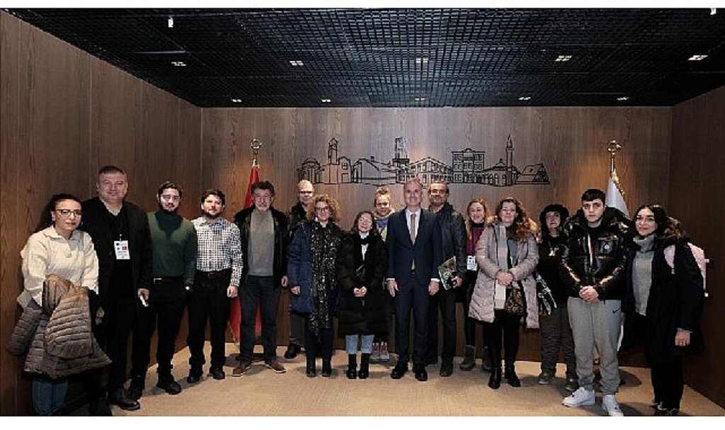 Erasmus Projesi Kapsamında Gelen Heyet İnegöl'e Hayran Kaldı