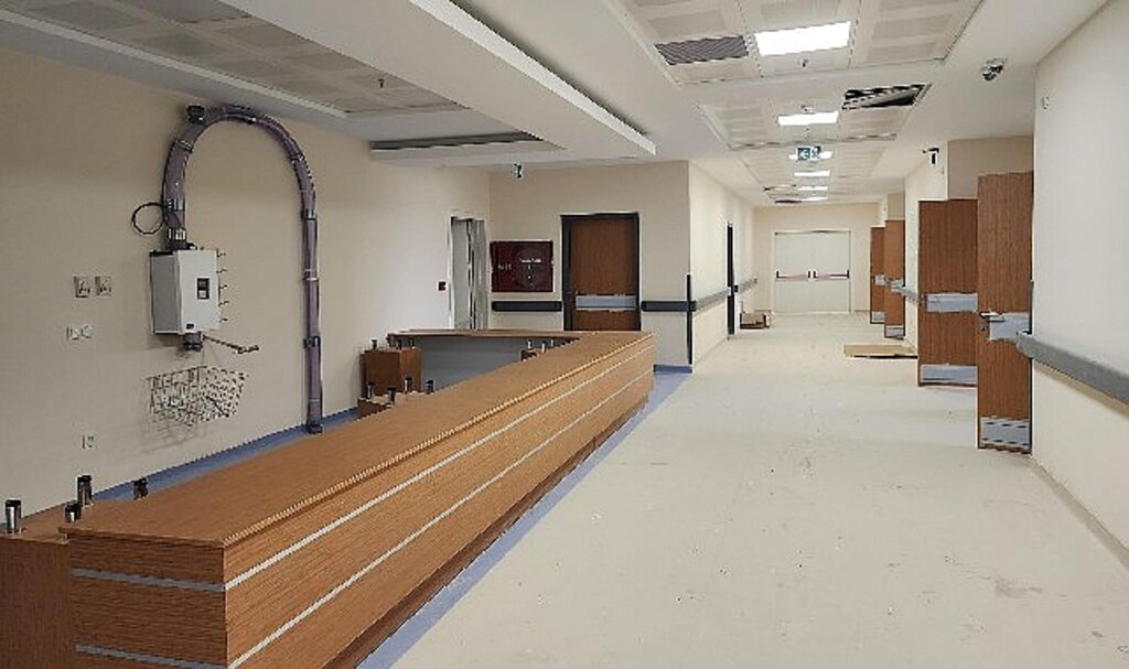 Gölcük'te sağlık yatırımları hızla tamamlanıyor