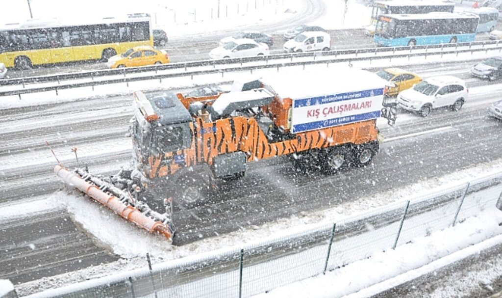 Hafta sonu İstanbul'da kar yağışı Görüle bilir