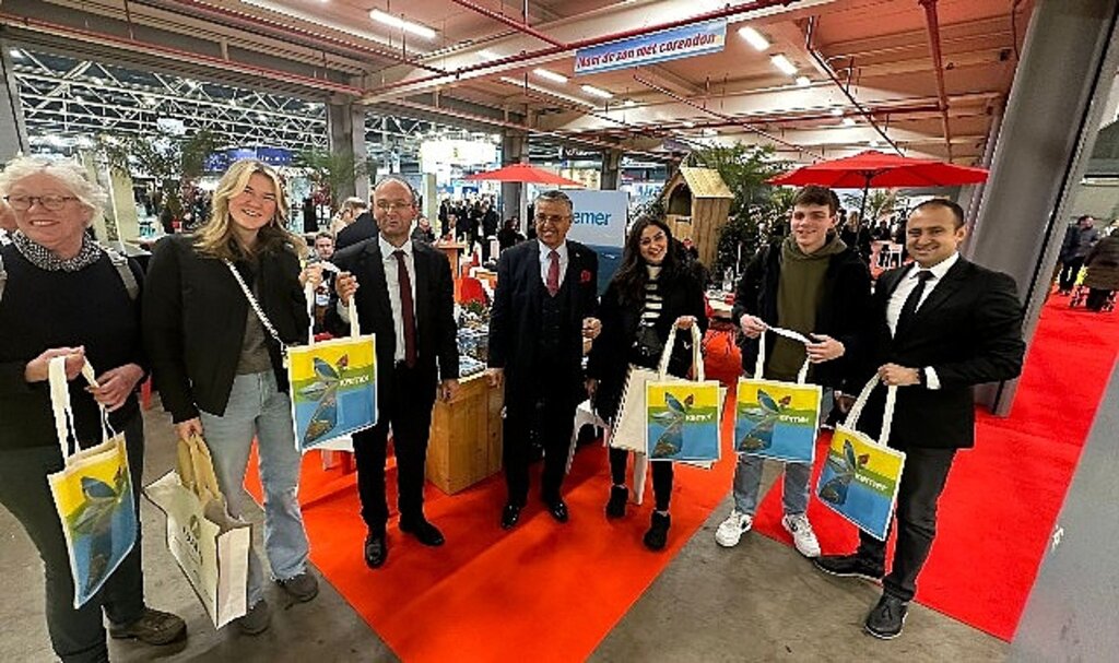 Hollanda da Kemer'e büyük ilgi
